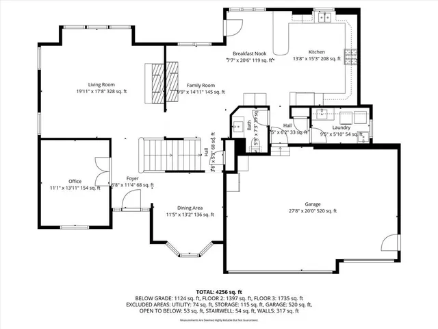 $699,000 | 324 Northwest Bradford Street, Lee's Summit, MO 64064
