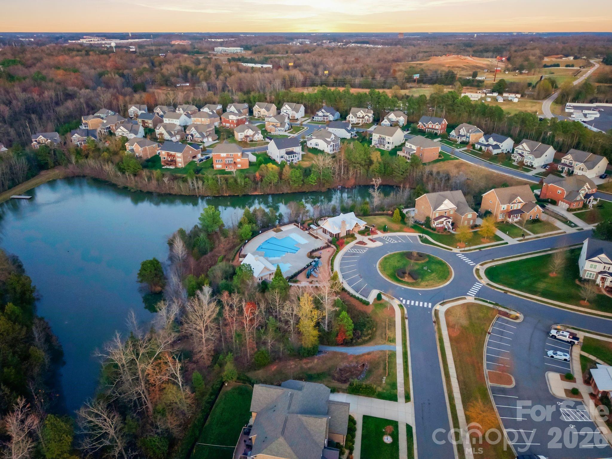 374 Hampton Trail Drive Fort Mill, SC 29708 - Photo 41 of 46 an aerial view of a house with outdoor space