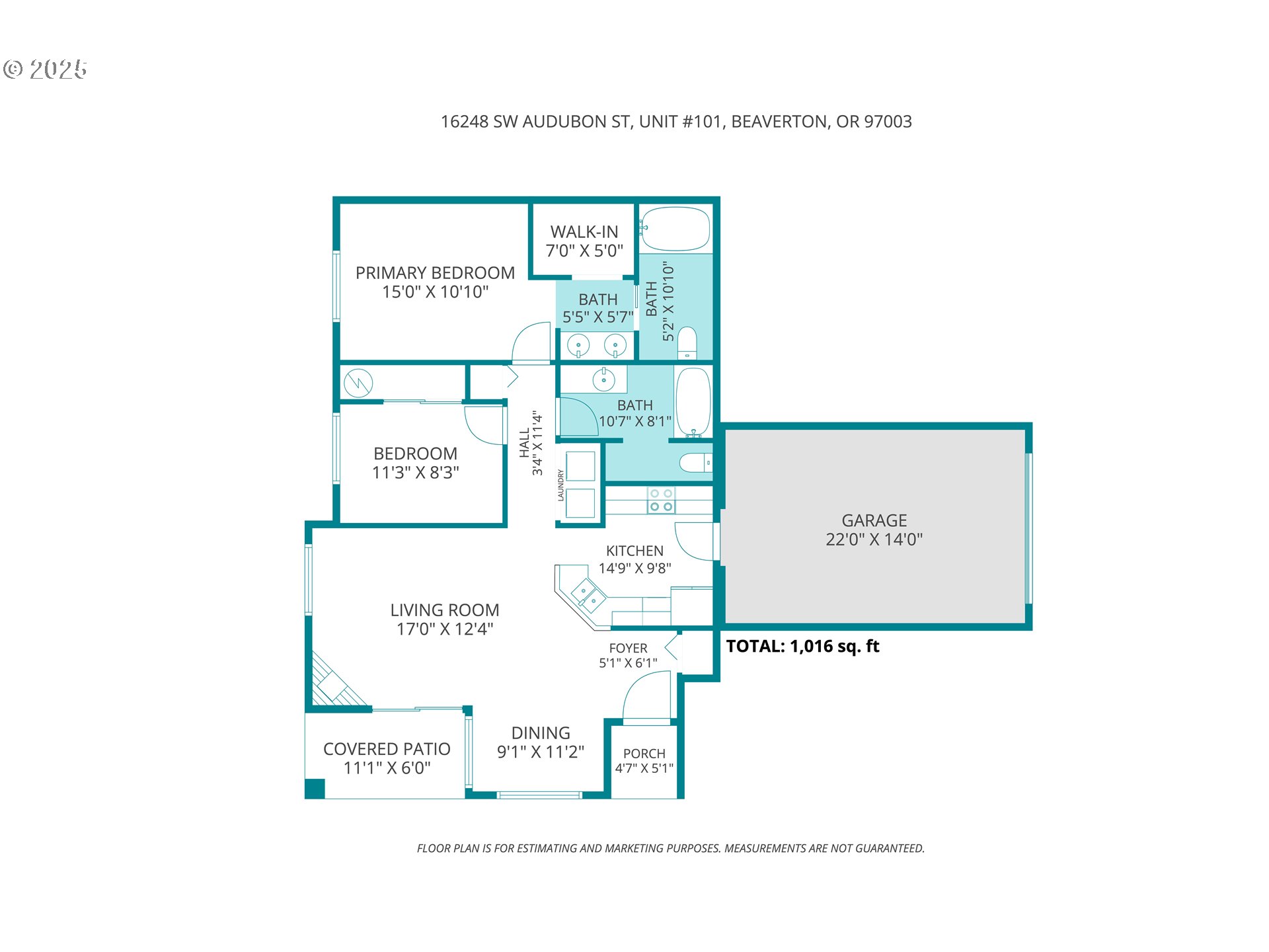 16248 Southwest Audubon Street, Unit 101 Beaverton, OR 97003 - Photo 47 of 47