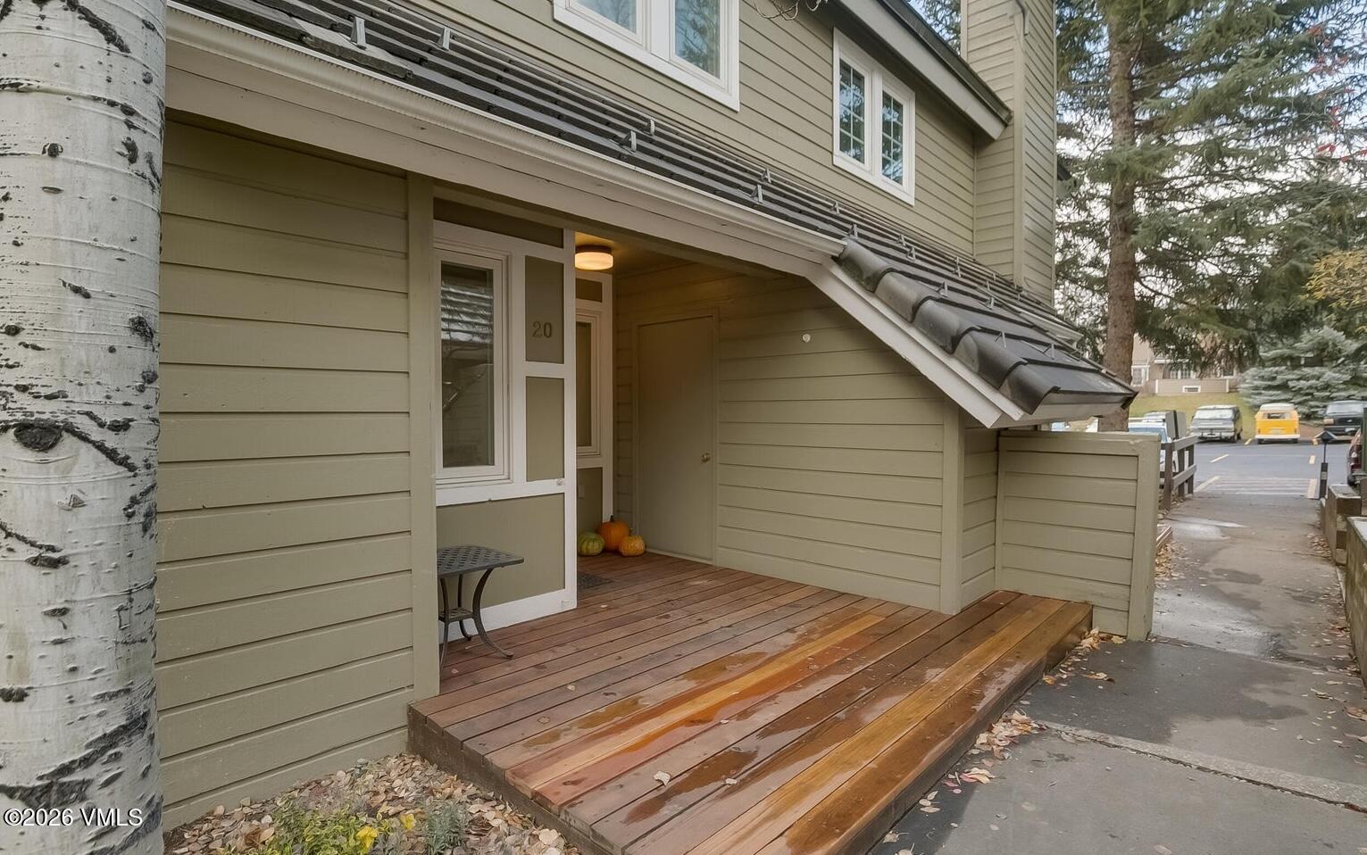 500 Homestead Drive, Unit 20 Edwards, CO 81632 - Photo 16 of 16 Patio(1)