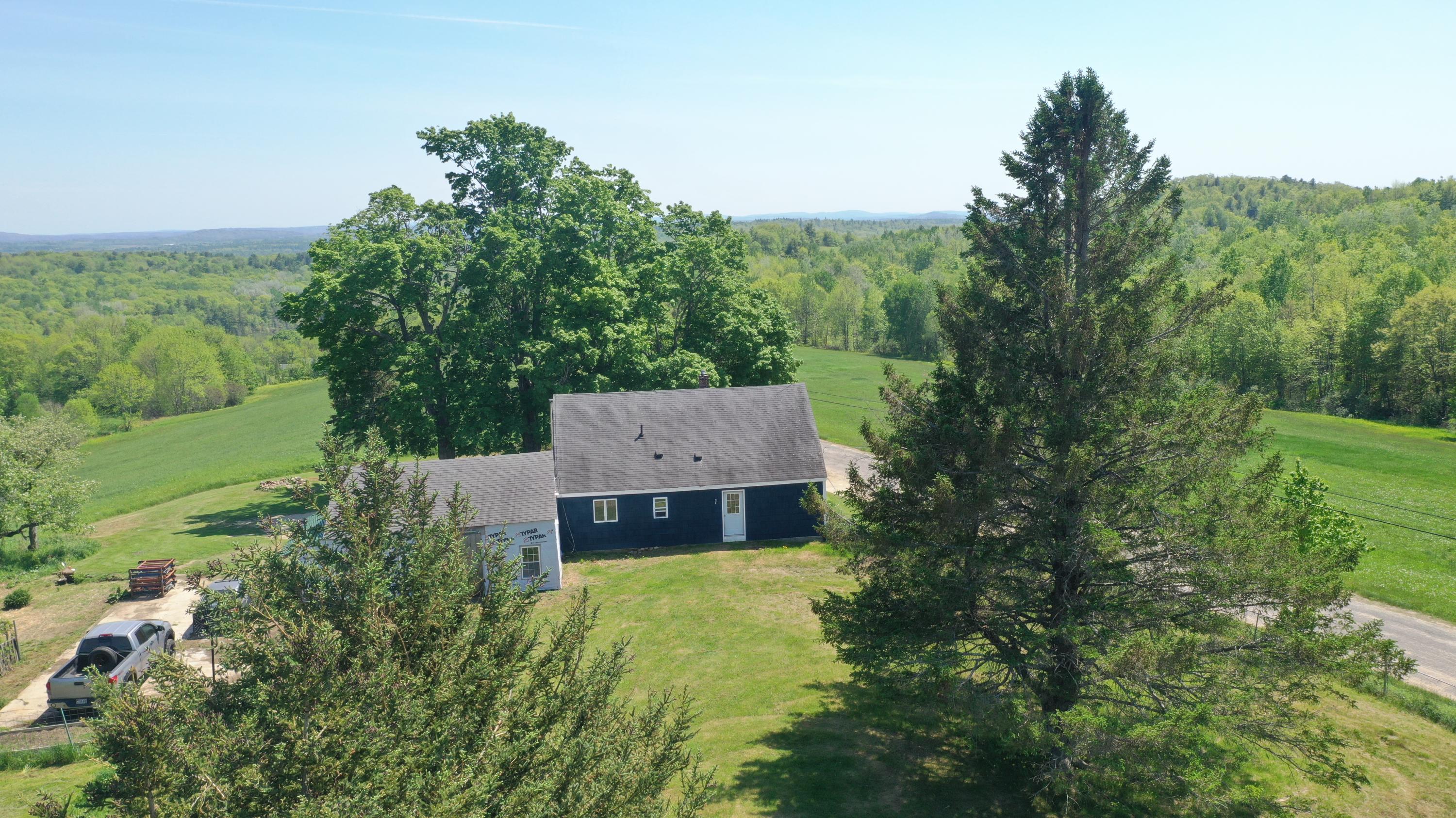 128 Fish Meadow Road Livermore, ME 04253 - Photo 53 of 86 Aerial back yard