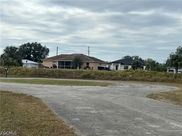 a view of houses with outdoor space