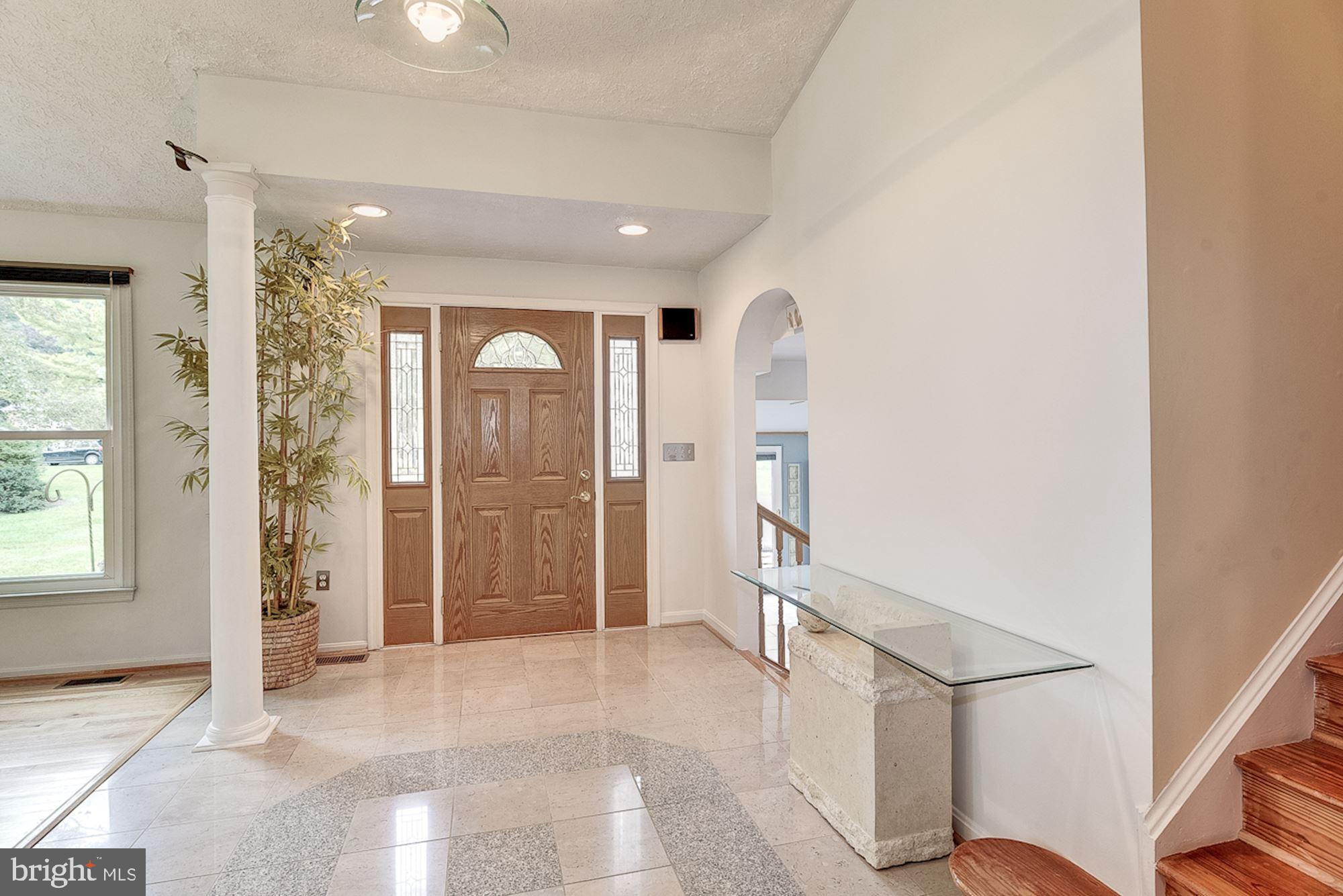 3221 Sharp Road Glenwood, MD 21738 - Photo 2 of 53 Foyer | Marble Floors