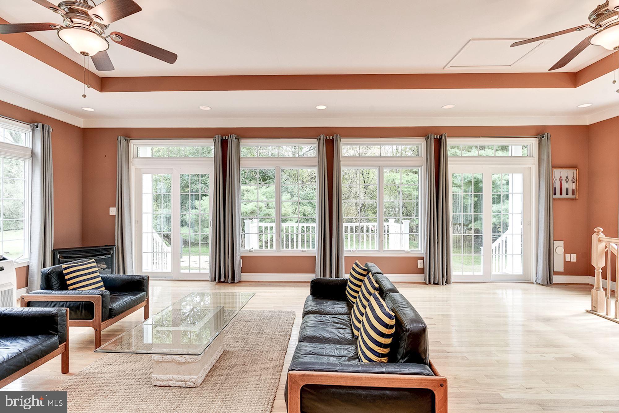 3221 Sharp Road Glenwood, MD 21738 - Photo 15 of 53 Great Room | Hardwood Floors