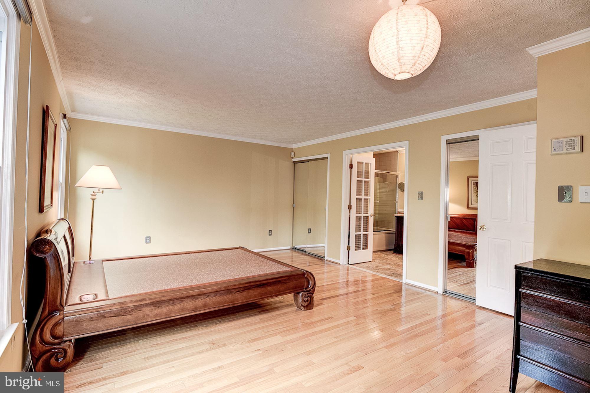 3221 Sharp Road Glenwood, MD 21738 - Photo 18 of 53 Primary Bedroom | Hardwood Floors