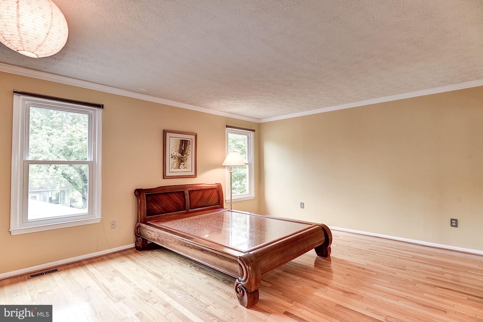 3221 Sharp Road Glenwood, MD 21738 - Photo 19 of 53 Primary Bedroom | Hardwood Floors