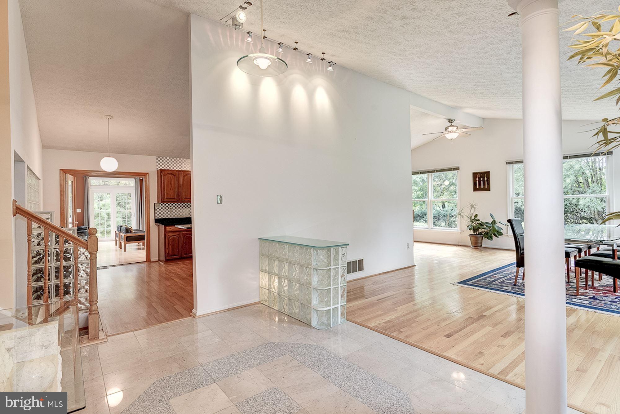 3221 Sharp Road Glenwood, MD 21738 - Photo 4 of 53 Foyer | Marble Floors