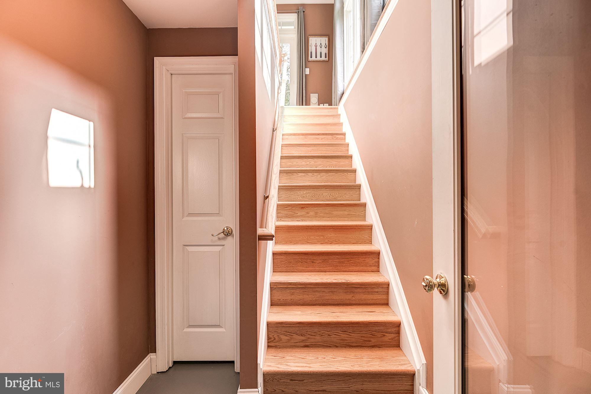 3221 Sharp Road Glenwood, MD 21738 - Photo 32 of 53 Second Staircase | Additional Storage