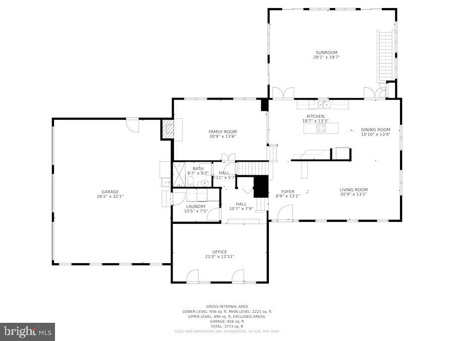 3221 Sharp Road Glenwood, MD 21738 - Photo 50 of 53 Floor Plan