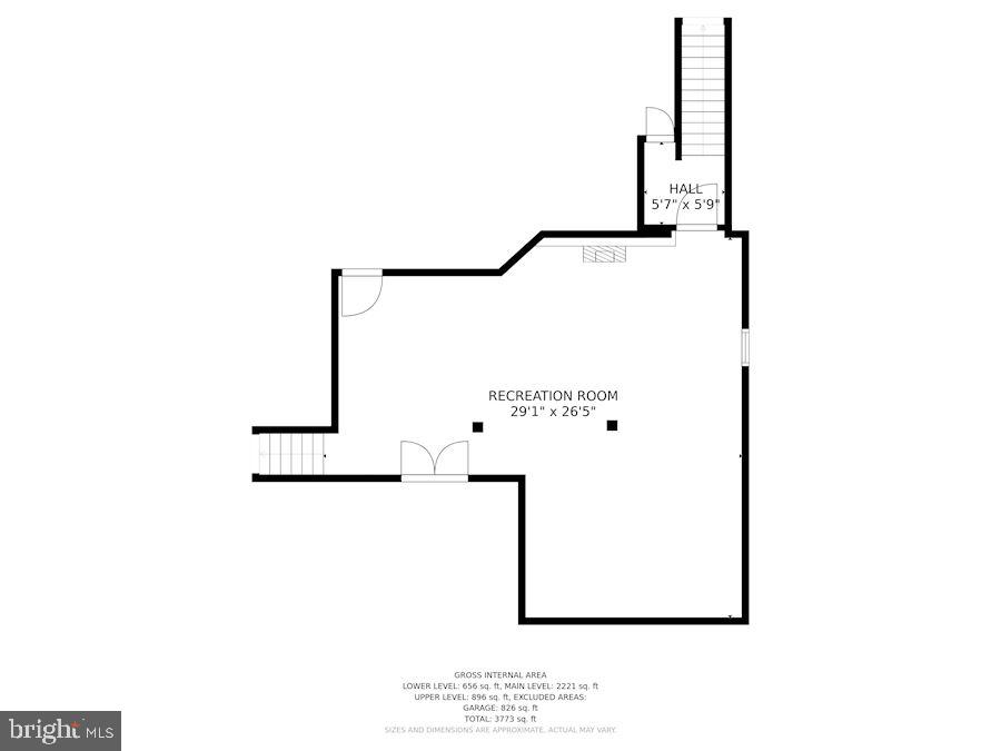 3221 Sharp Road Glenwood, MD 21738 - Photo 51 of 53 Floor Plan