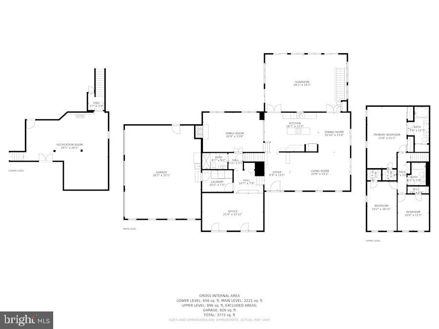 3221 Sharp Road Glenwood, MD 21738 - Photo 53 of 53 Floor Plan