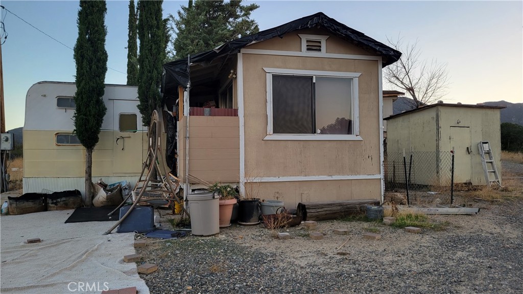 45097 Terwilliger Road Anza, CA 92539 - Photo 5 of 8 small RV and shed