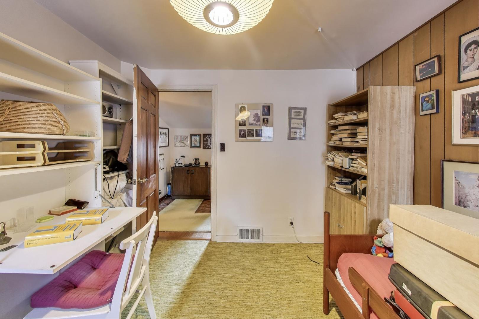 2113 Forestview Road Evanston, IL 60201 - Photo 14 of 18 a bathroom with a tub sink and mirror