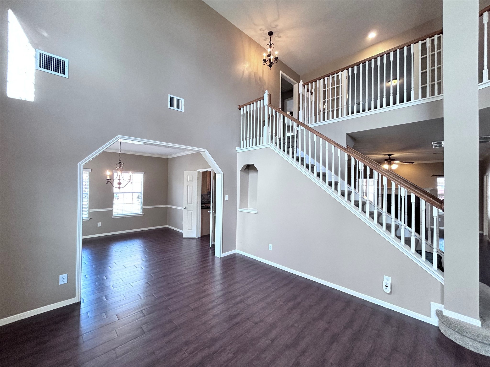 3411 Bay Breeze Drive Seabrook, TX 77586 - Photo 8 of 46 a view of an entryway with wooden floor and windows