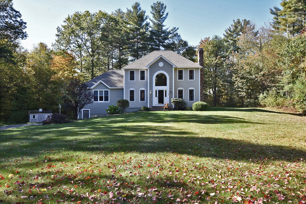 7 Rufus Putnam Place Rutland, MA 01543 - Photo 1 of 24 a front view of a house with a yard