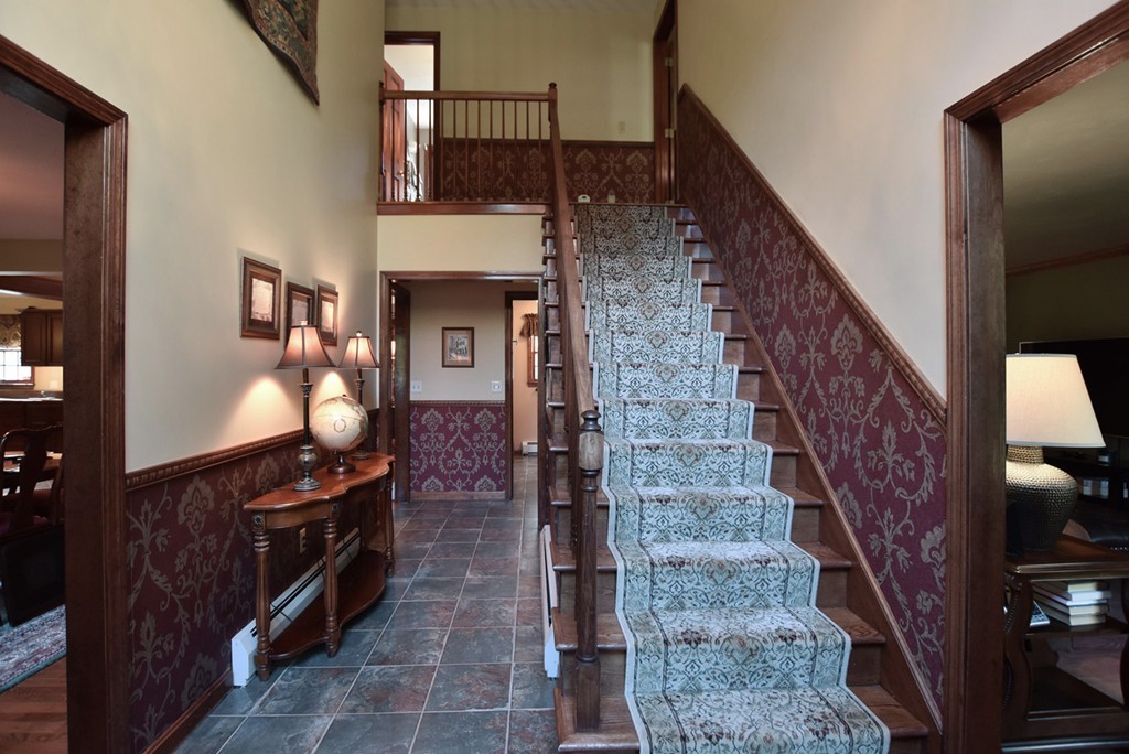 7 Rufus Putnam Place Rutland, MA 01543 - Photo 15 of 24 a view of an entryway with wooden floor