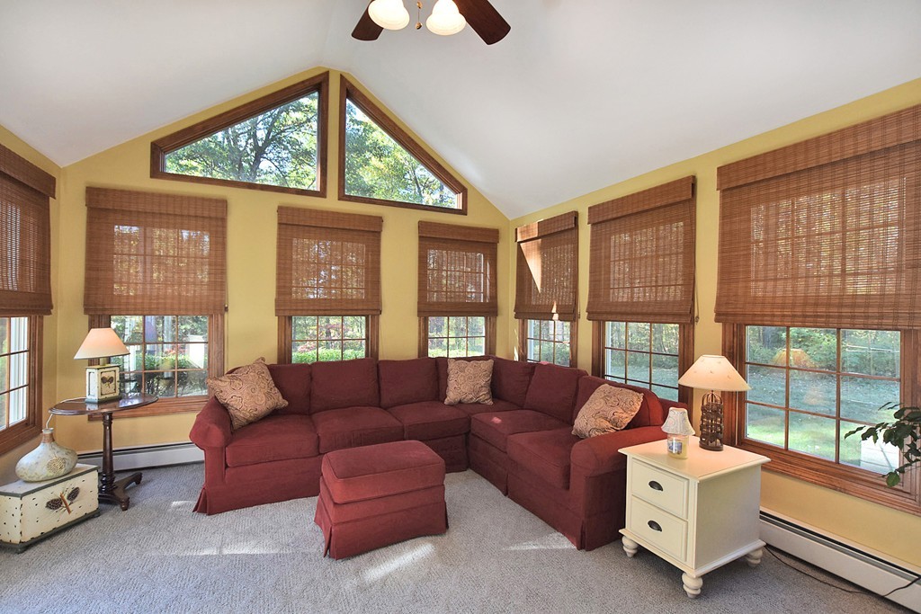 7 Rufus Putnam Place Rutland, MA 01543 - Photo 21 of 24 a living room with furniture and a large window
