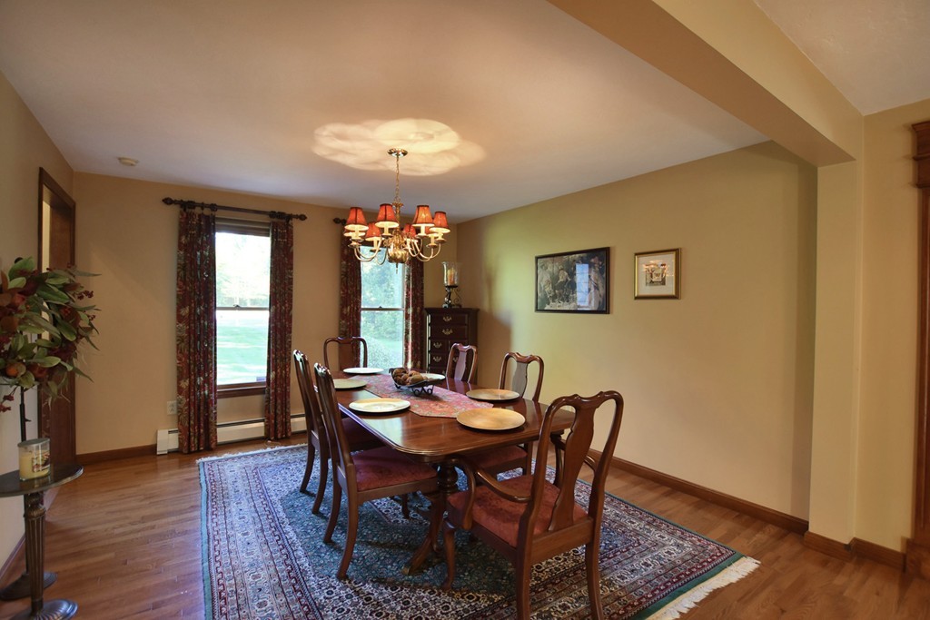 7 Rufus Putnam Place Rutland, MA 01543 - Photo 8 of 24 a view of a dining room with furniture window and wooden floor