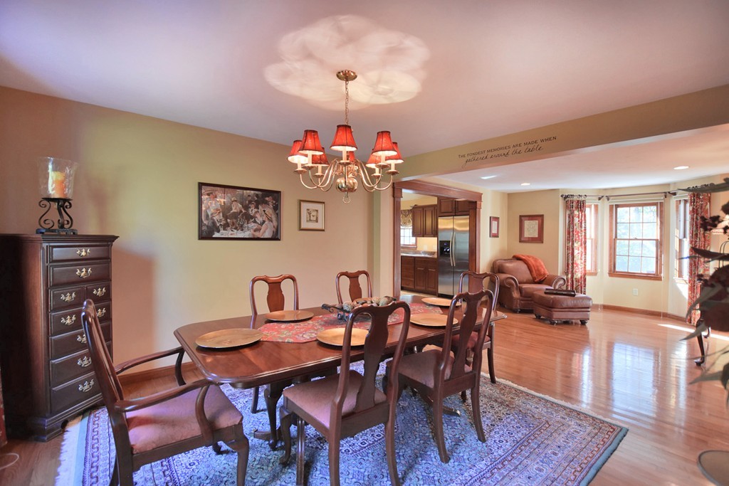 7 Rufus Putnam Place Rutland, MA 01543 - Photo 9 of 24 a view of a dining room with furniture and wooden floor