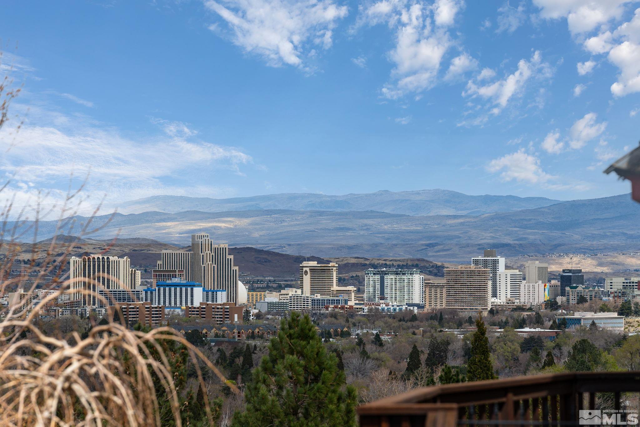 3145 Heatheridge Lane Reno, NV 89509 - Photo 34 of 39 a view of a city that has tall buildings