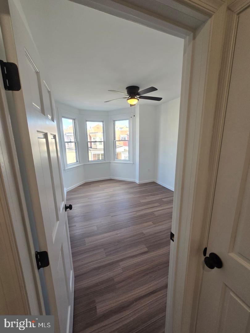 834 South Cecil Street Philadelphia, PA 19143 - Photo 7 of 10 a view of entryway with window and hardwood floor