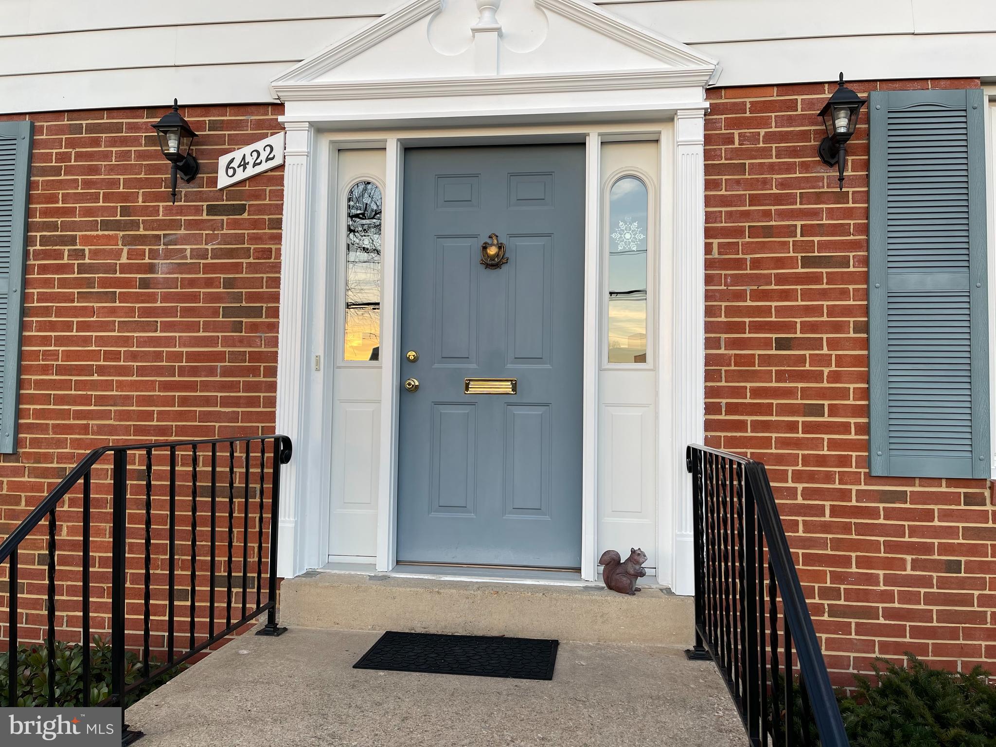6422 Meriwether Lane Springfield, VA 22150 - Photo 3 of 36 Front Door