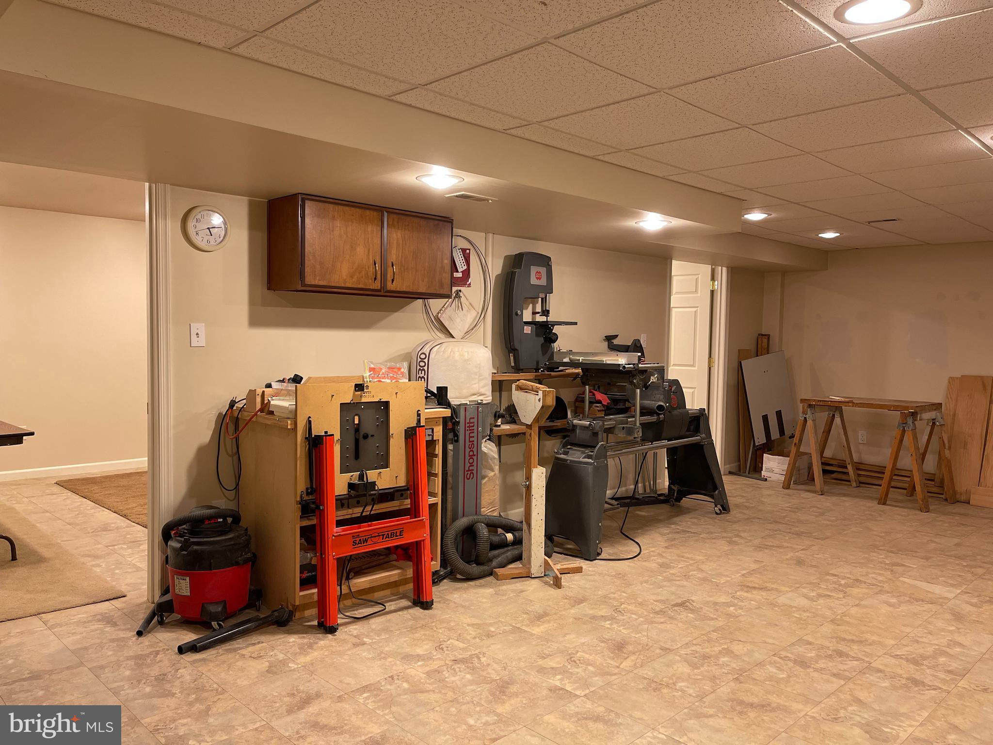 6422 Meriwether Lane Springfield, VA 22150 - Photo 30 of 36 Workshop Off Game/Exercise/Den Area
