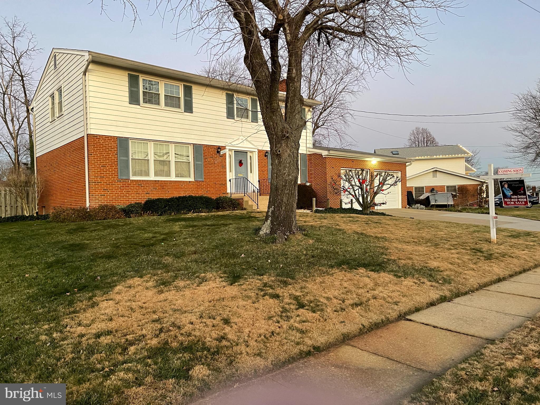 6422 Meriwether Lane Springfield, VA 22150 - Photo 34 of 36 Angled side view of home