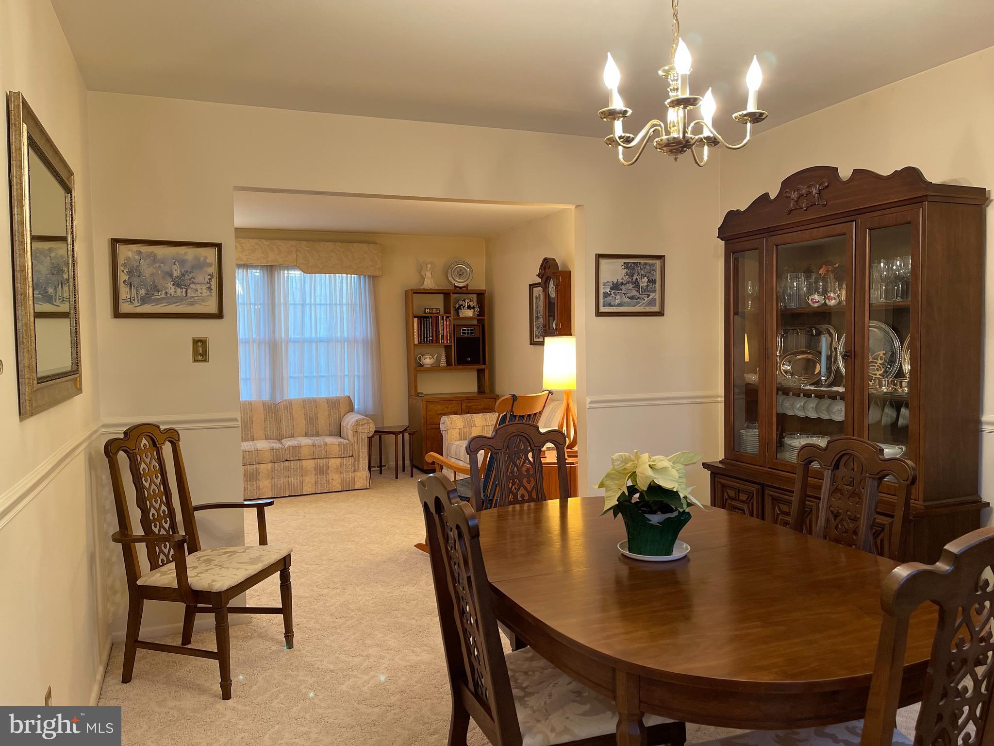 6422 Meriwether Lane Springfield, VA 22150 - Photo 7 of 36 Formal Dining Room off Living Room