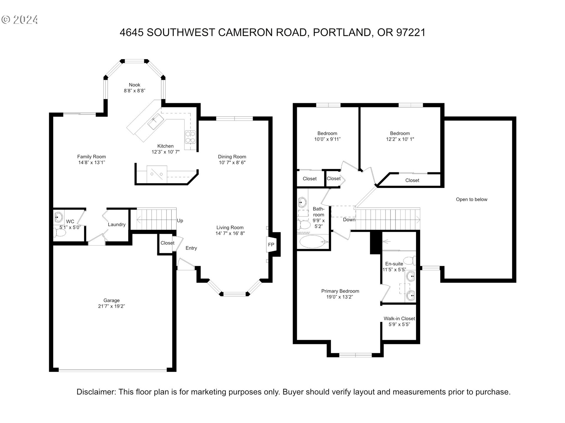 4645 Southwest Cameron Road Portland, OR 97221 - Photo 31 of 31 Gallery Image 31