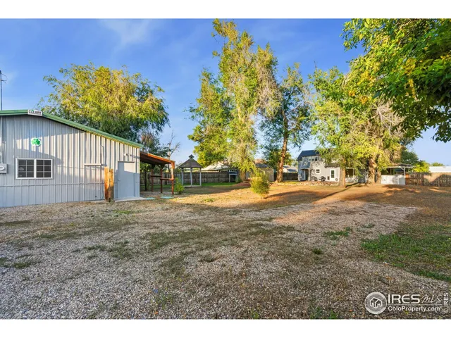 a view of outdoor space and yard