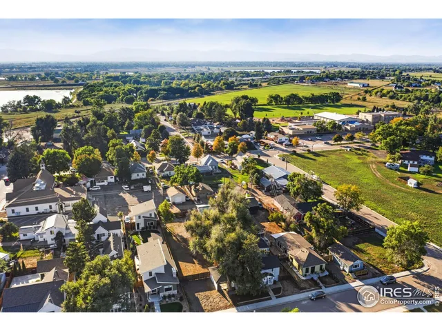 a view of a city with ocean view