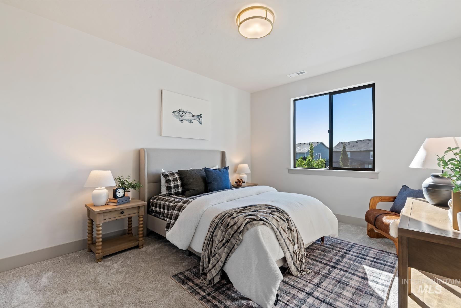 8530 West Graye Street, Unit SHASTA Meridian, ID 83646 - Photo 24 of 28 Bedroom with carpet floors