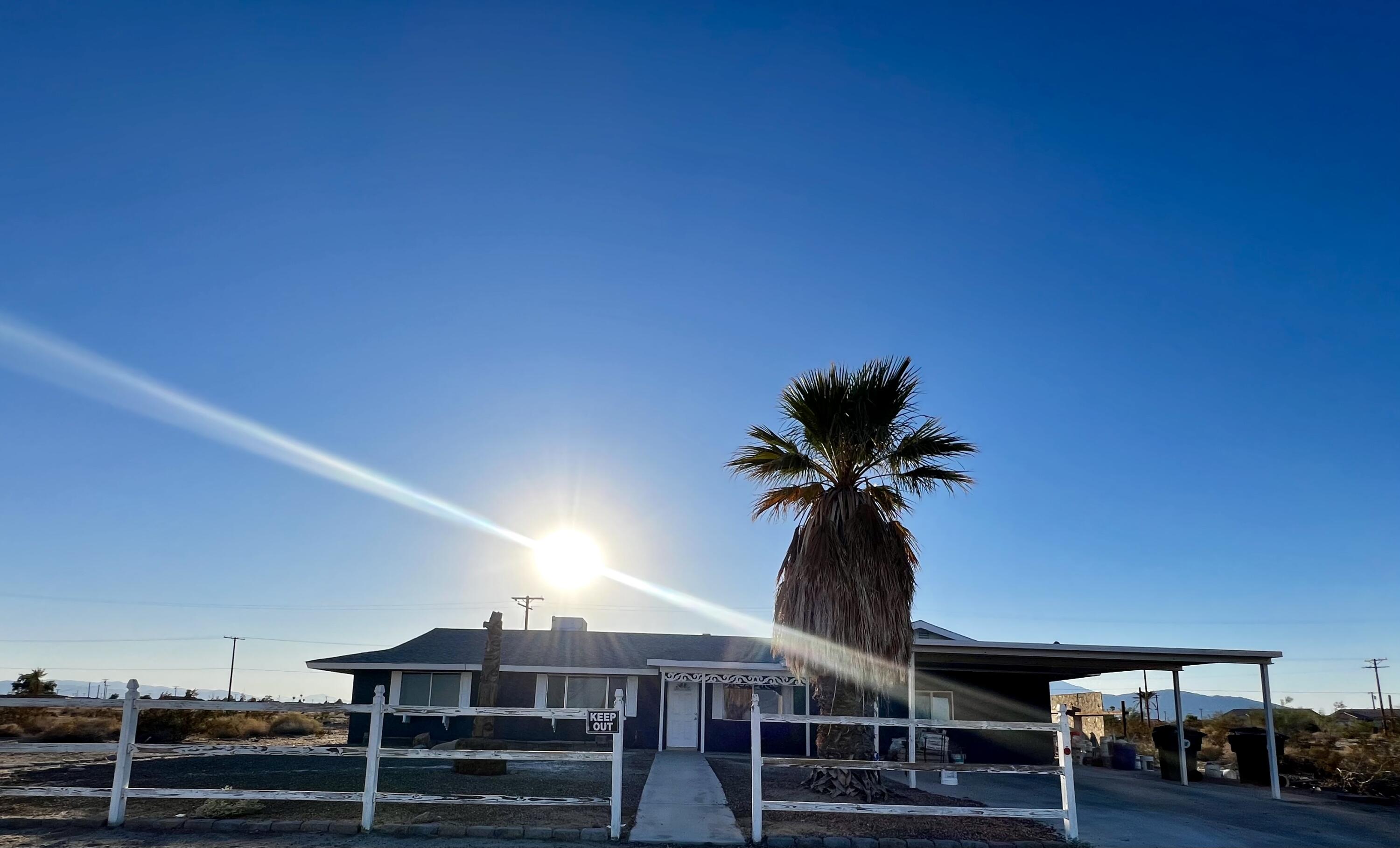2405 Monterey Avenue, Unit 2 Thermal, CA 92274 - Photo 1 of 6 a view of a house with a balcony