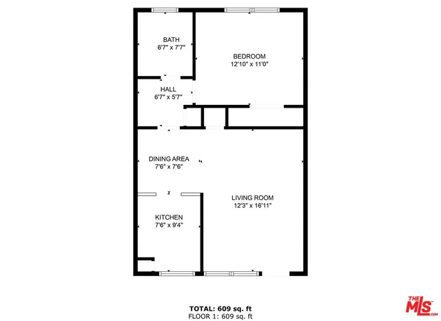 $2,600 | 1037 11th Street, Unit 9, Santa Monica, CA 90403