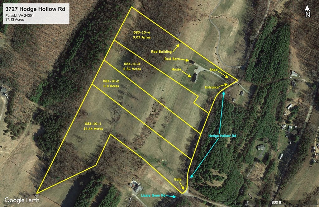 3727 Hodge Hollow Road Pulaski, VA 24301 - Photo 3 of 75 Gallery Image 3
