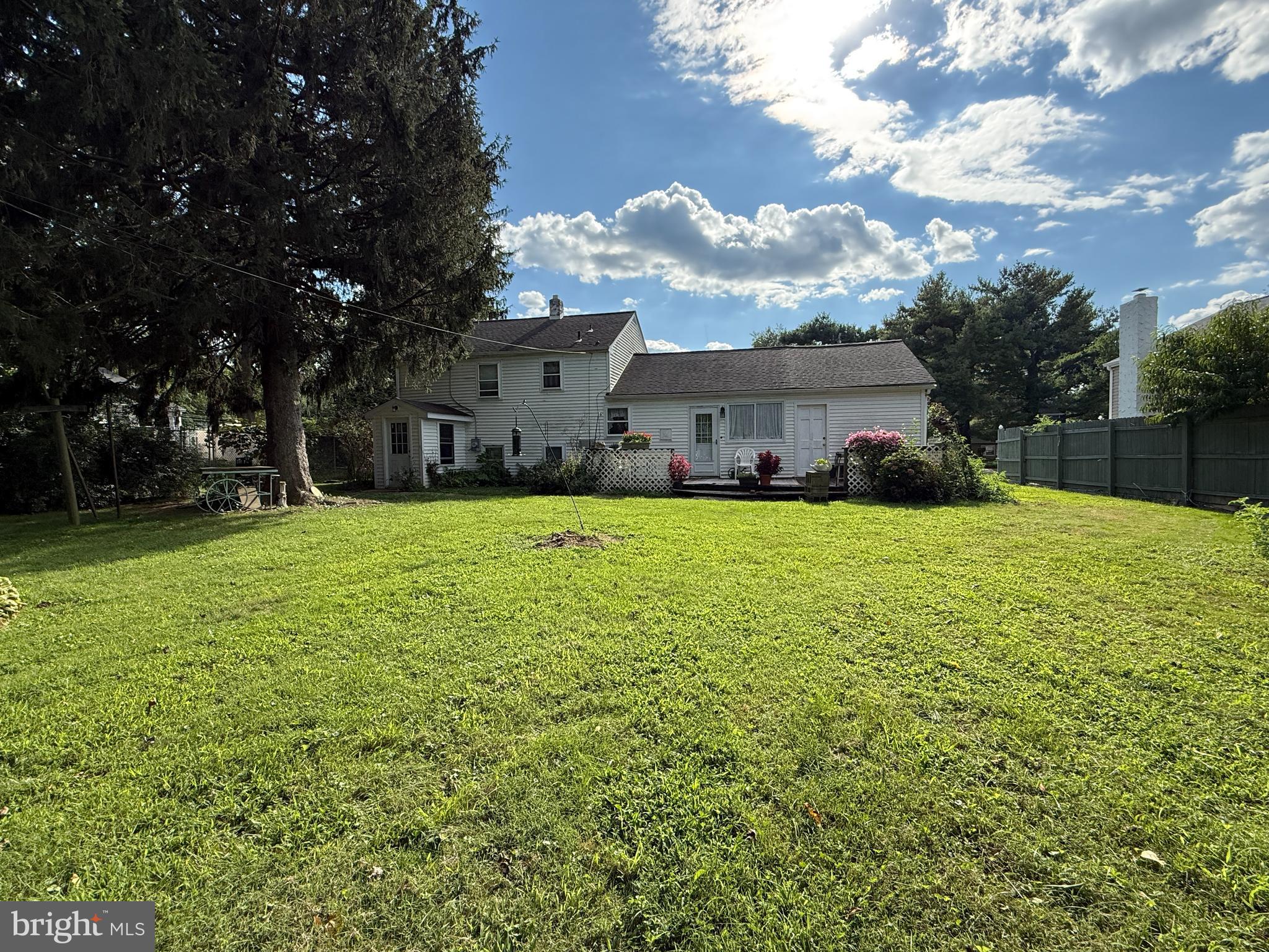 13 Cynthia Road Newark, DE 19702 - Photo 3 of 3 a view of a yard with a house