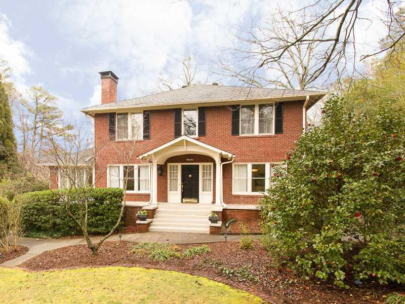 1069 East Clifton Road Northeast Atlanta, GA 30307 - Photo 1 of 1 Exterior Front.