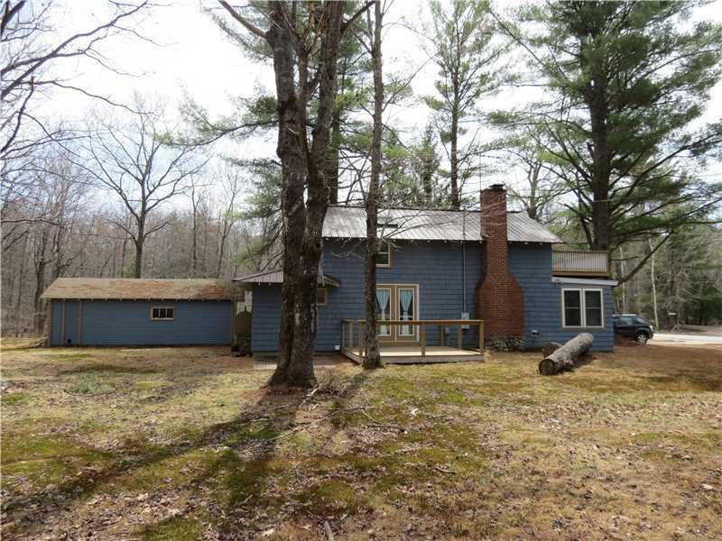 547 Hancock Pond Road Sebago, ME 04029 - Photo 31 of 35 Exterior Side View.