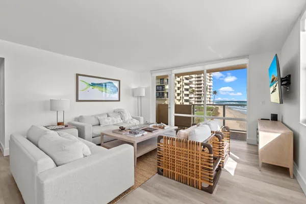 $6,500 | 5440 North Ocean Drive, Unit 306, Singer Island, FL 33404