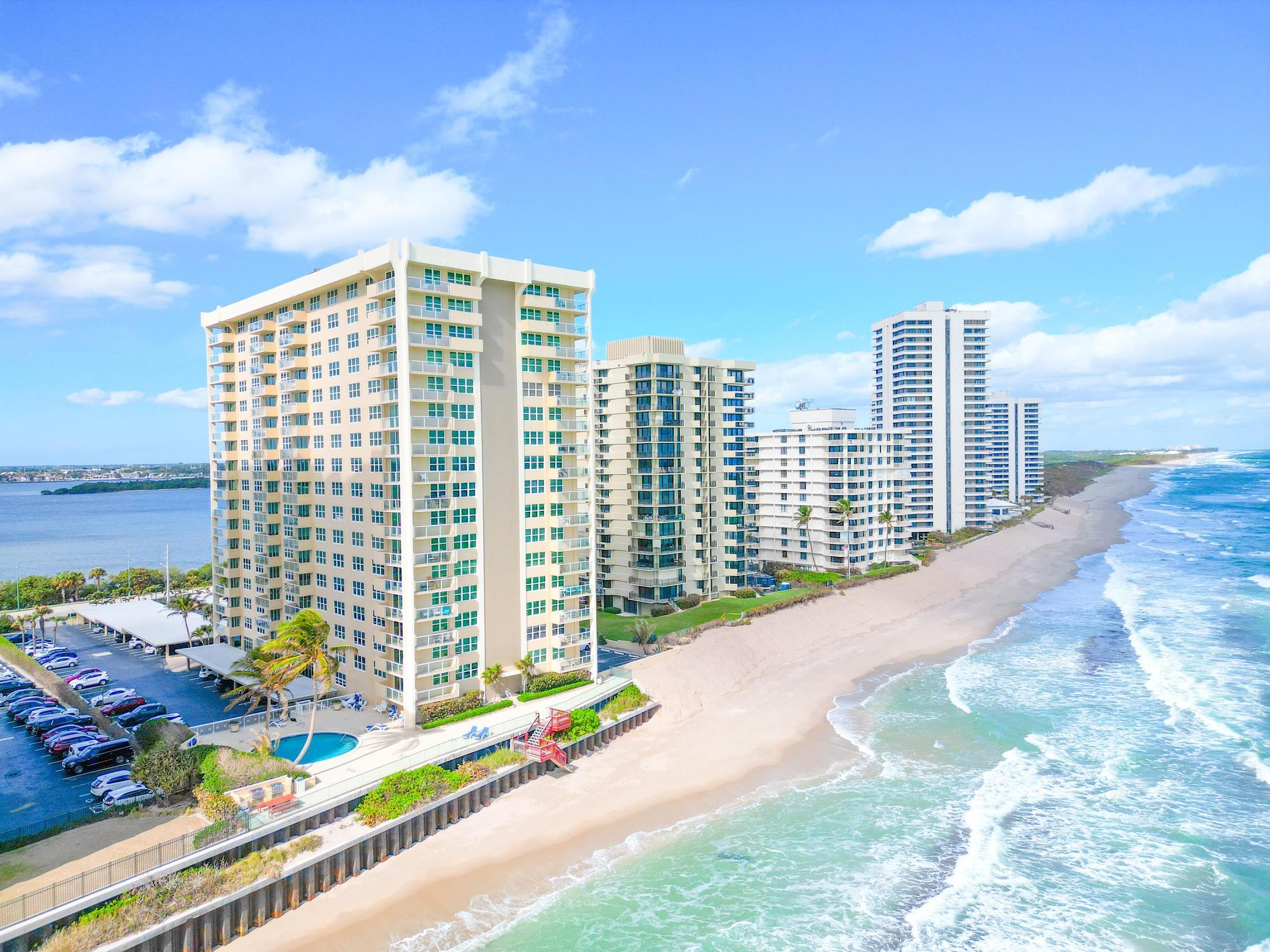 5440 North Ocean Drive, Unit 306 Singer Island, FL 33404 - Photo 2 of 43 DJI_0489