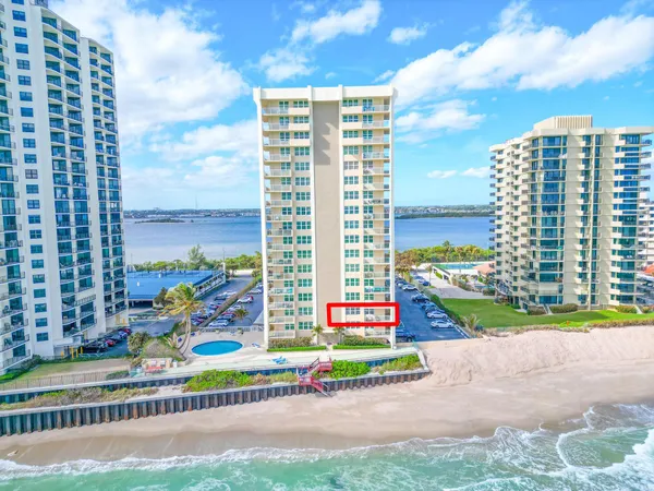 $6,500 | 5440 North Ocean Drive, Unit 306, Singer Island, FL 33404