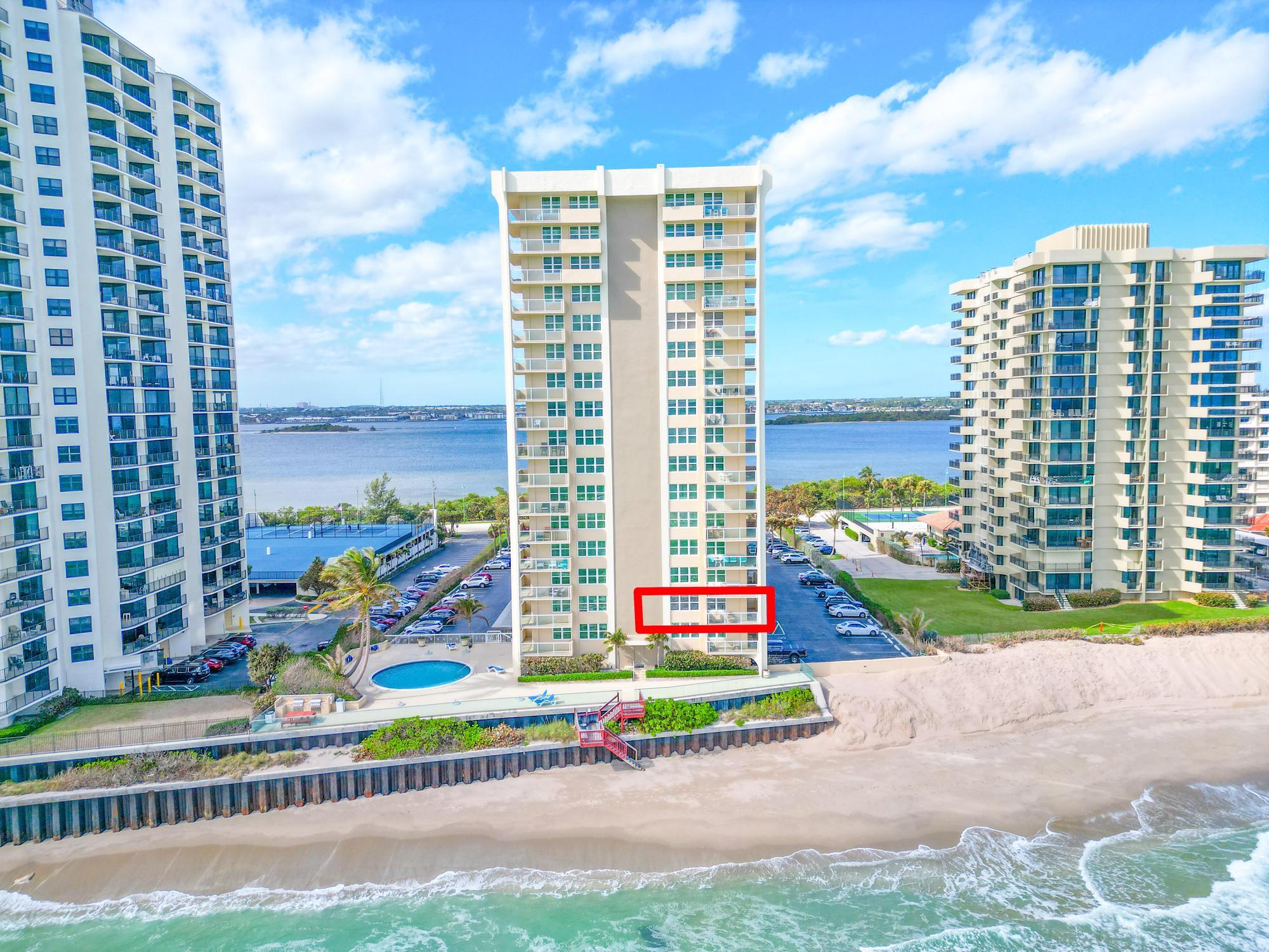 5440 North Ocean Drive, Unit 306 Singer Island, FL 33404 - Photo 3 of 43 DJI_0487-Edit