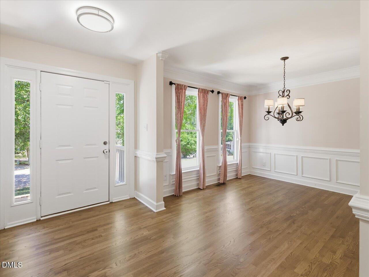2725 Dahlgreen Road Raleigh, NC 27615 - Photo 9 of 30 11-Foyer