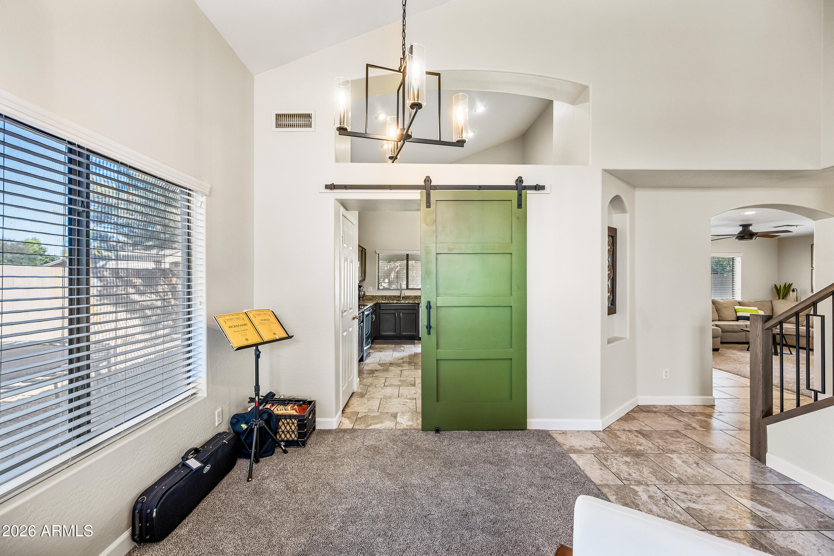 12734 West Cheery Lynn Road Avondale, AZ 85392 - Photo 18 of 54 a view of a room with gym equipment