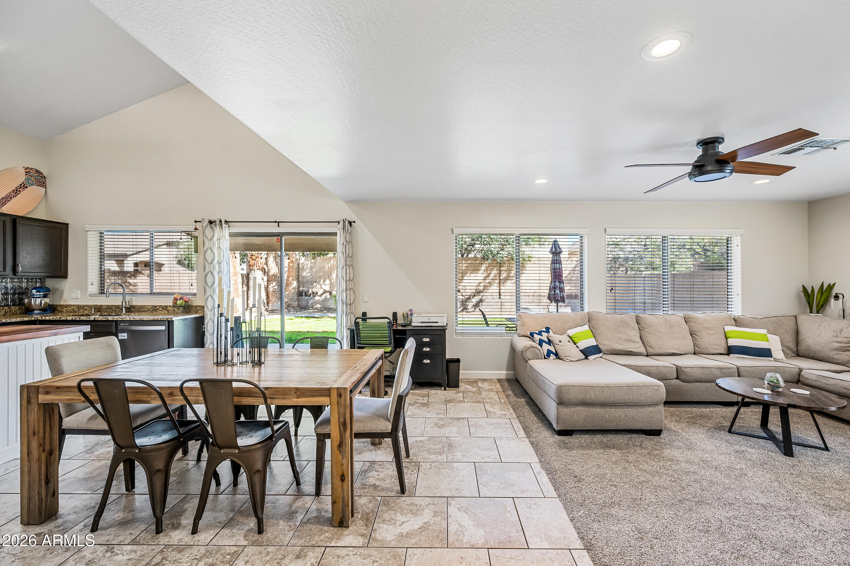 12734 West Cheery Lynn Road Avondale, AZ 85392 - Photo 2 of 54 a living room with furniture and a large window