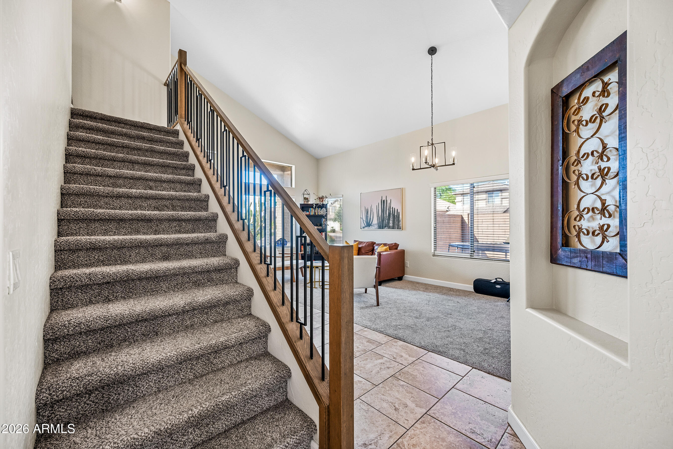 12734 West Cheery Lynn Road Avondale, AZ 85392 - Photo 37 of 54 a view of entryway and hall