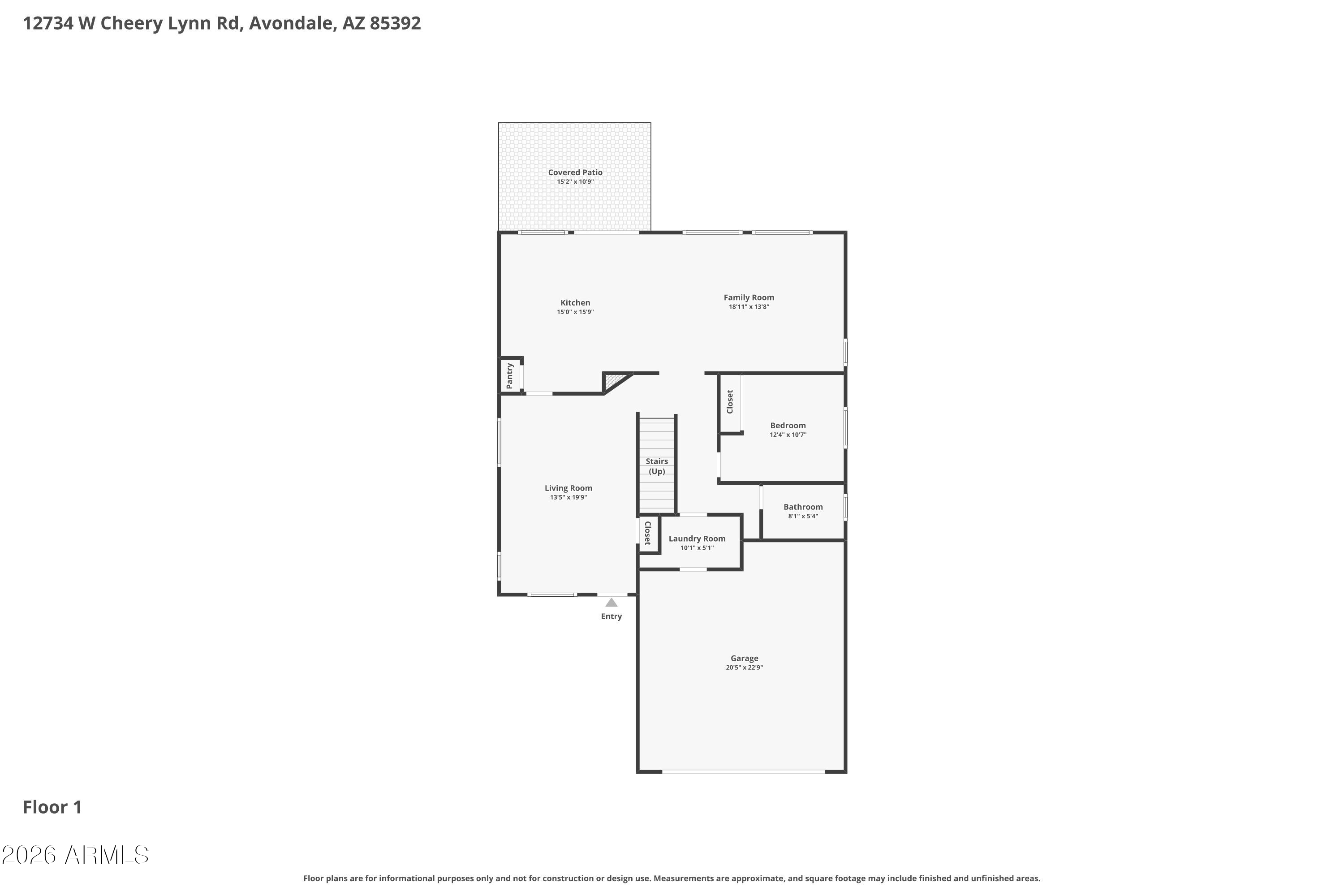12734 West Cheery Lynn Road Avondale, AZ 85392 - Photo 53 of 54