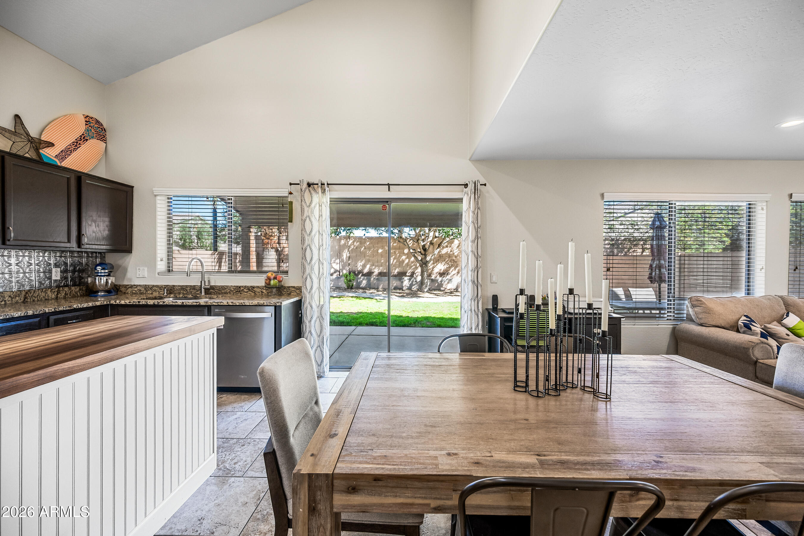 12734 West Cheery Lynn Road Avondale, AZ 85392 - Photo 4 of 54 a view of a dining room with furniture window and outside view