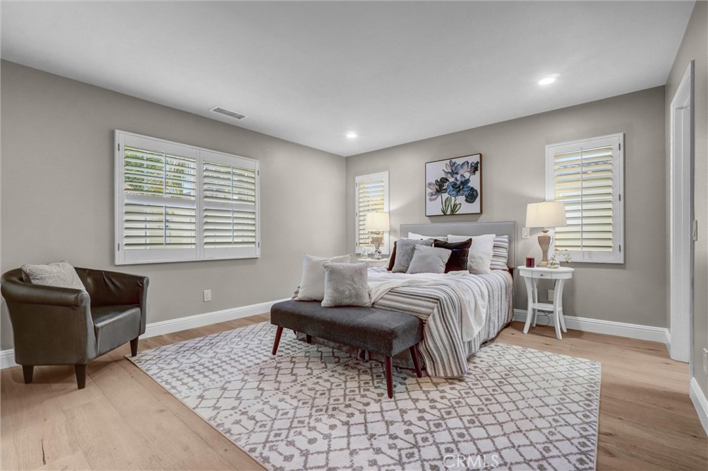 45 Avondale Irvine, CA 92602 - Photo 19 of 28 a bedroom with a bed and a window